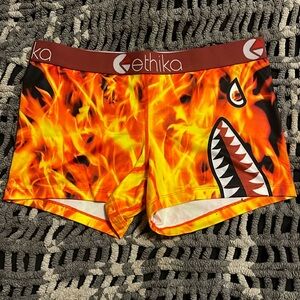 Ethika Bomber Thermo Staple Boyshort Underwear